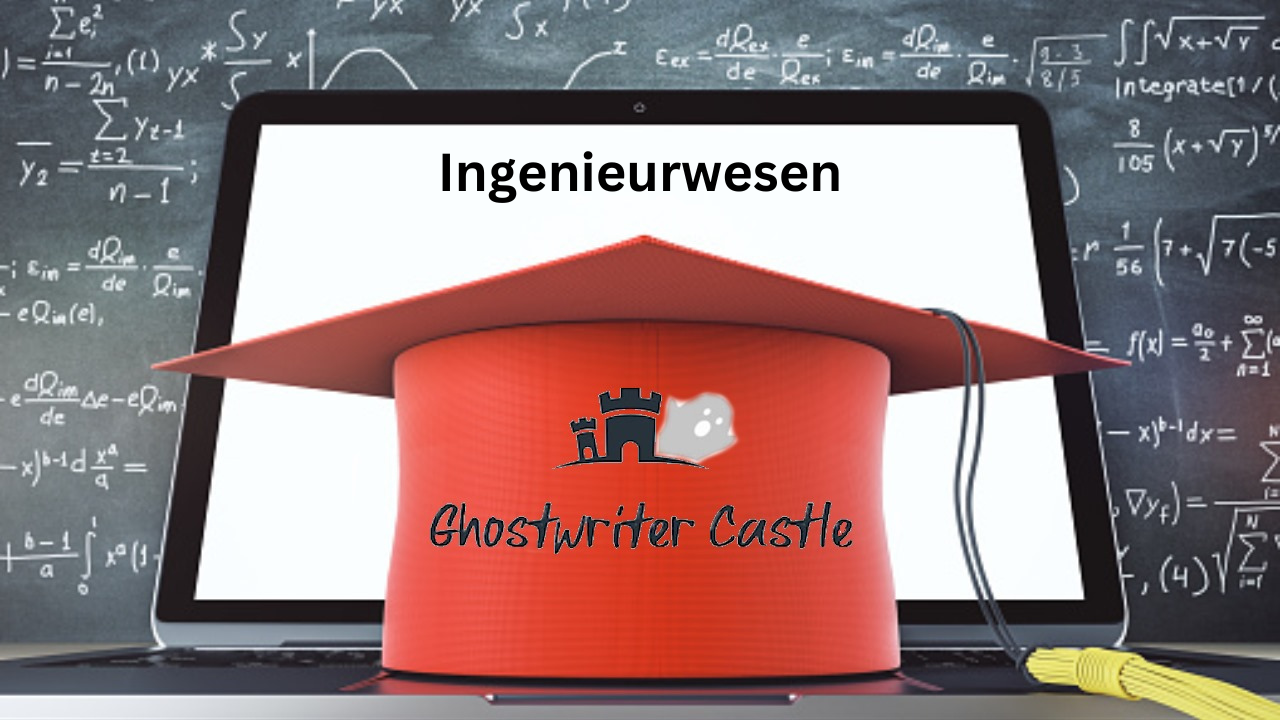 Ghostwriter Wirtschaftsingenieurwesen