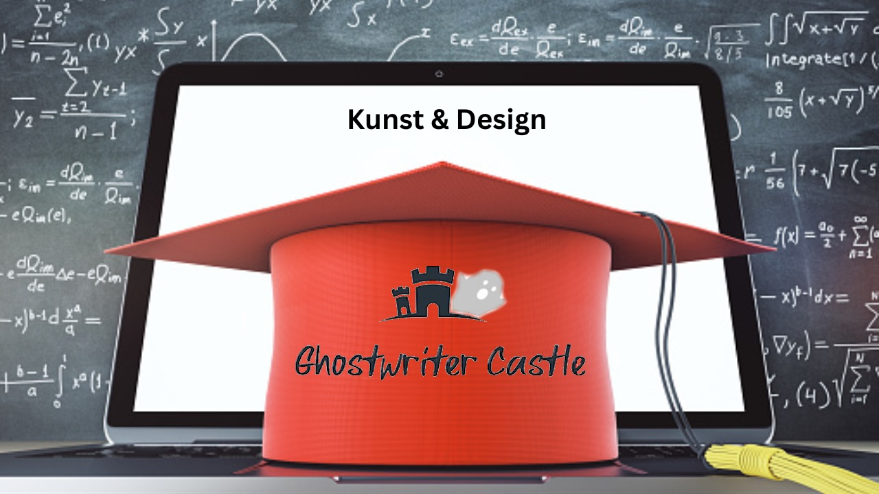 Ghostwriter Kunst und Design