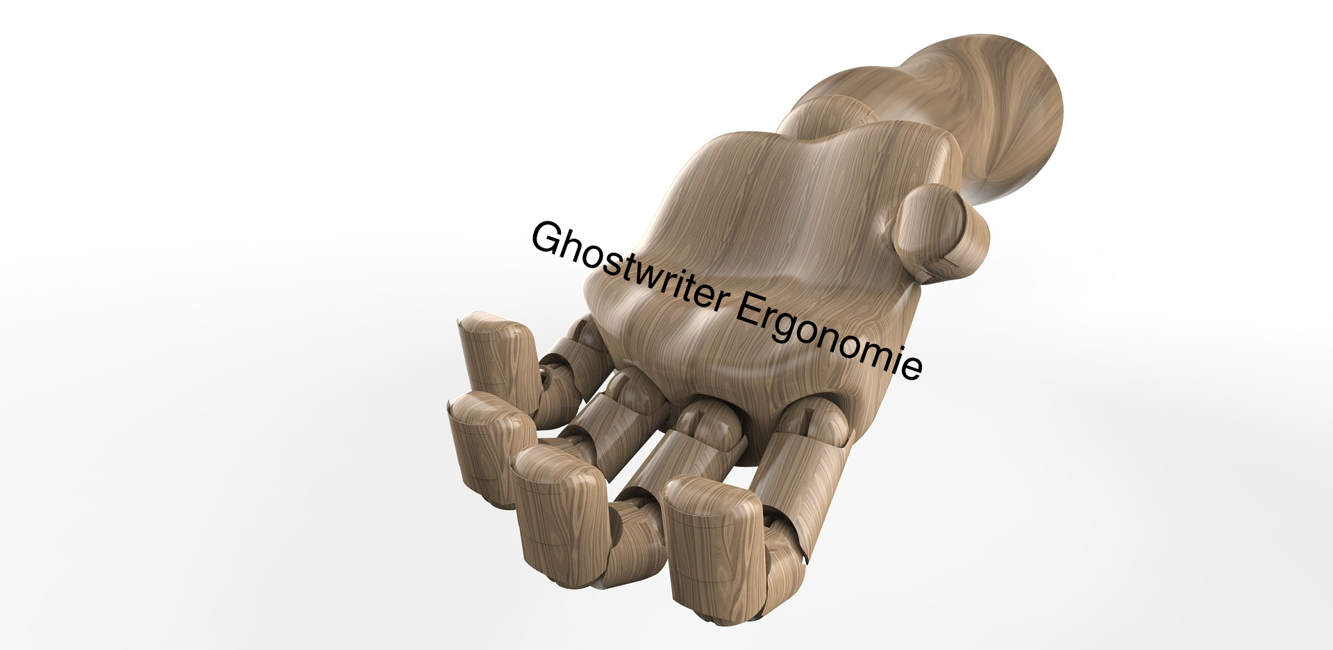 Ghostwriter Ergonomie