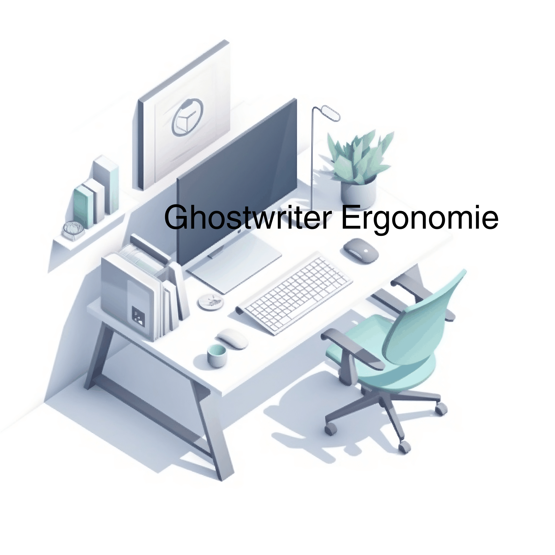 Ghostwriter Ergonomie